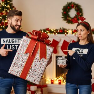 Disagreements About Christmas Gift