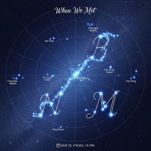 Star map