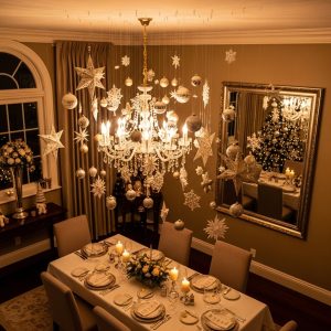 Hanging Christmas Installations