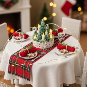 Festive Tablescape