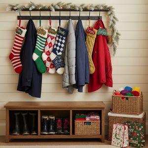 Festive Entryway