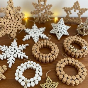 Wine Cork Ornaments