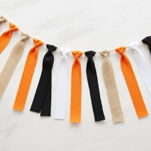 Fabric Scrap Garland