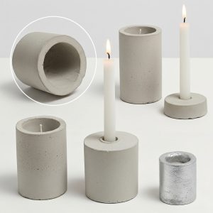 Concrete Candle Holder