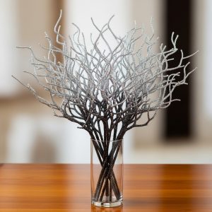 Glitter-Dipped Branches