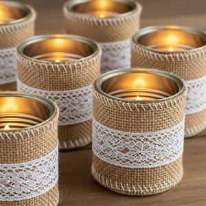 Lace Luminaries