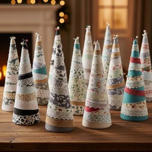 Fabric-Wrapped Foam Cone