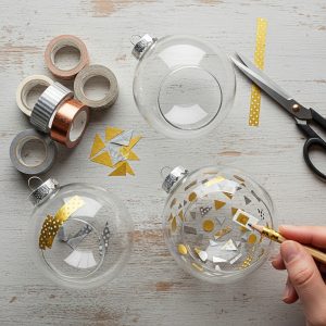 Washi Tape Ornament