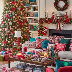 Chaotic Christmas decoration