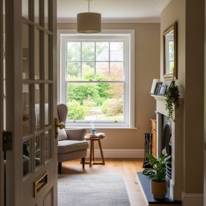 Room entry point
