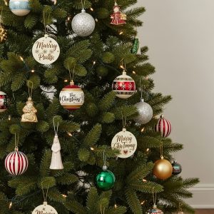 ornaments of different size