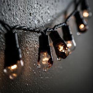 Using Indoor Lights Outdoors