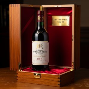 A packaged wine